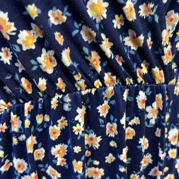 Haptics By Holly Harper Floral Maxi Dress Size 2X - Picture 5 of 7